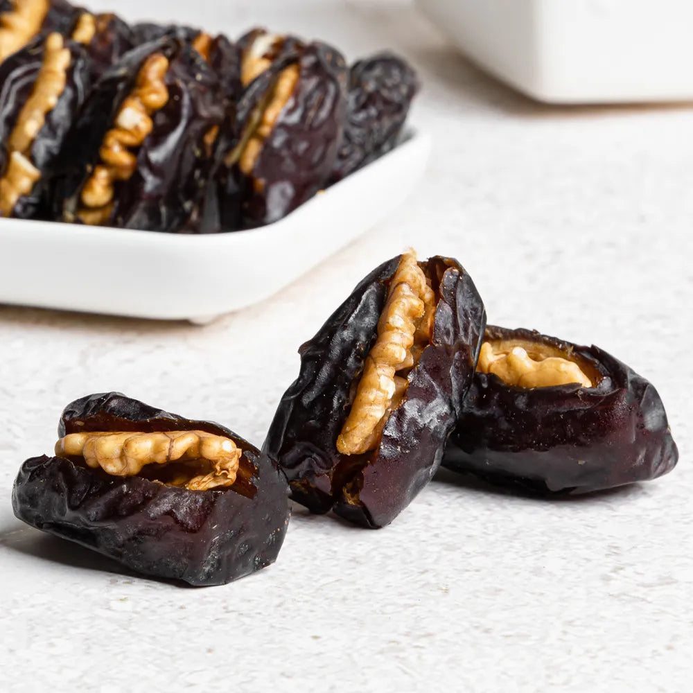 Kalmi Dates with Walnuts