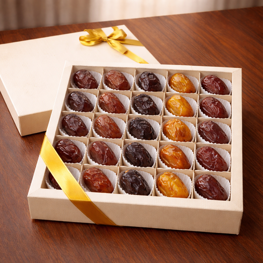 Al Tamraah 5-Variety Arabian Dates Gift Box
