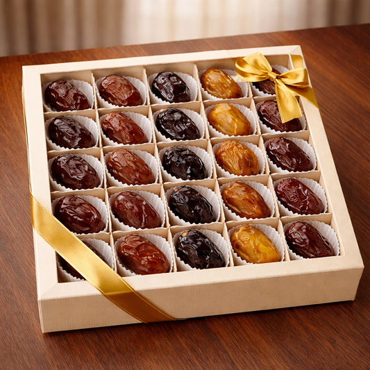 Al Tamraah 5-Variety Arabian Dates Gift Box