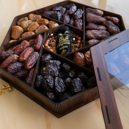 Al Tamraah Arabian Harvest – Assorted Dates Box
