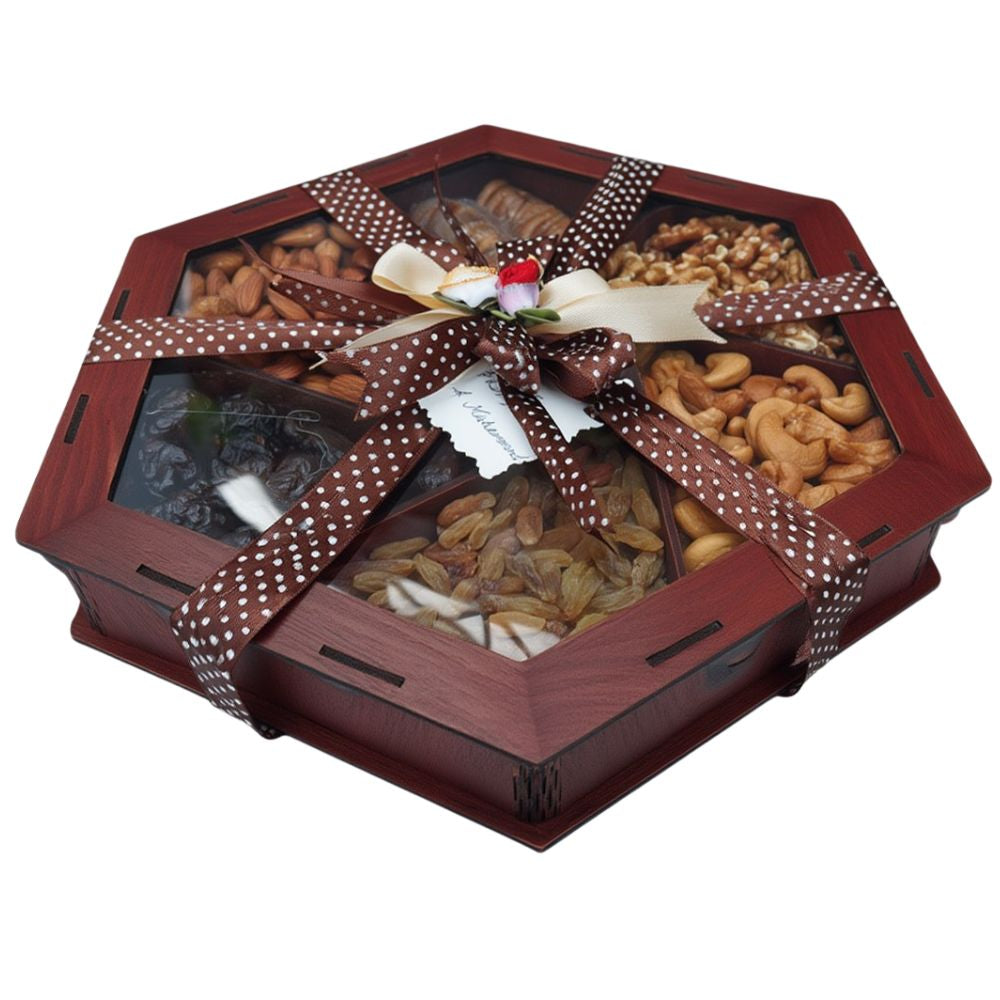 Al Tamraah Arabian Harvest – Assorted Dates Box