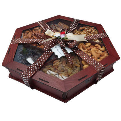 Al Tamraah Arabian Harvest – Assorted Dates Box