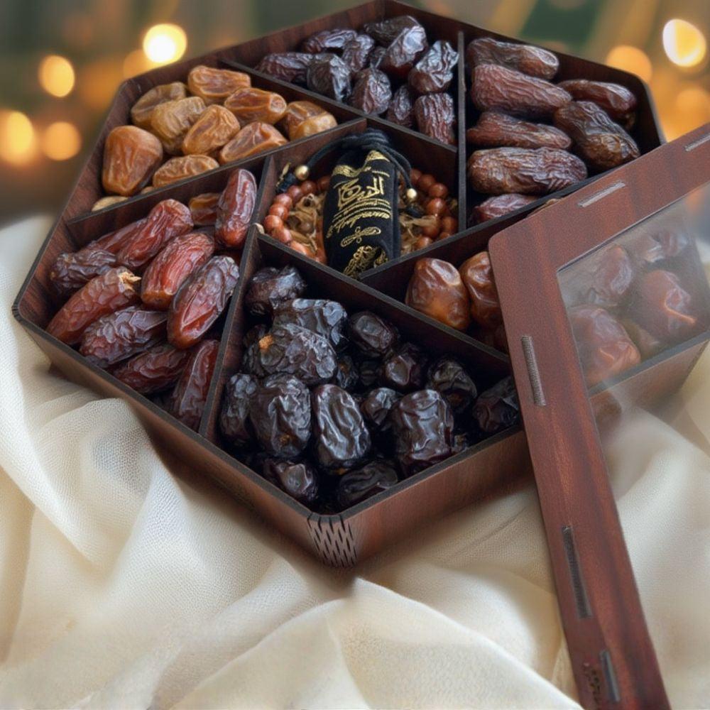 Al Tamraah Arabian Harvest – Assorted Dates Box