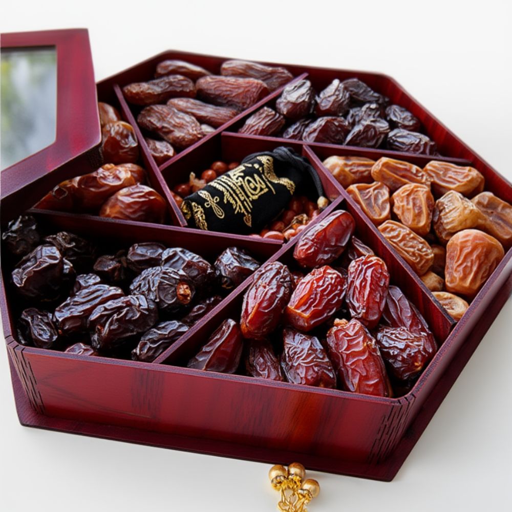 Al Tamraah Arabian Harvest – Assorted Dates Box