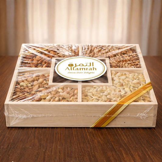 Golden Indulgence – Premium Dry Fruits Selection