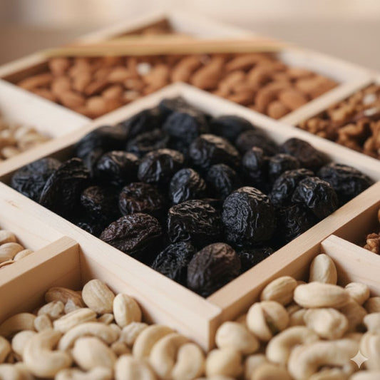 Golden Indulgence – Premium Dry Fruits Selection