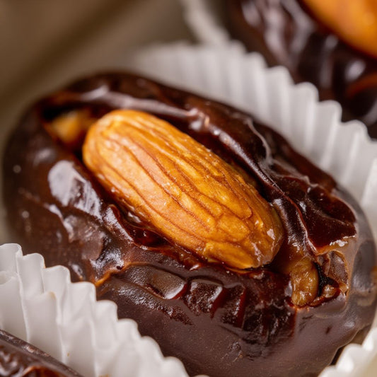 Kalmi Dates with Roasted Almonds