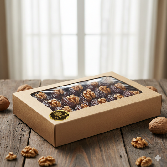 Kalmi Dates with Walnuts