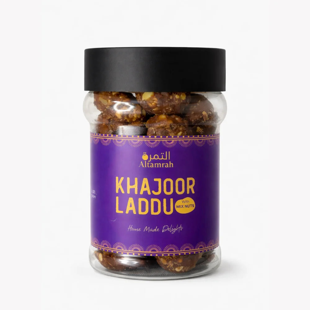 Khajoor Ladu With Nuts