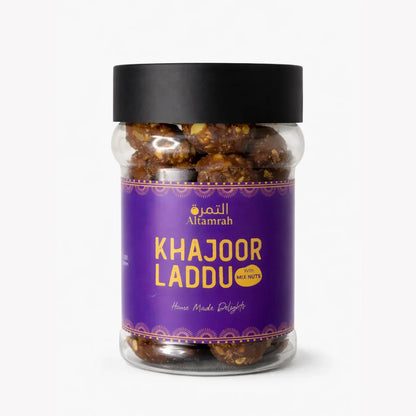 Khajoor Ladu With Nuts