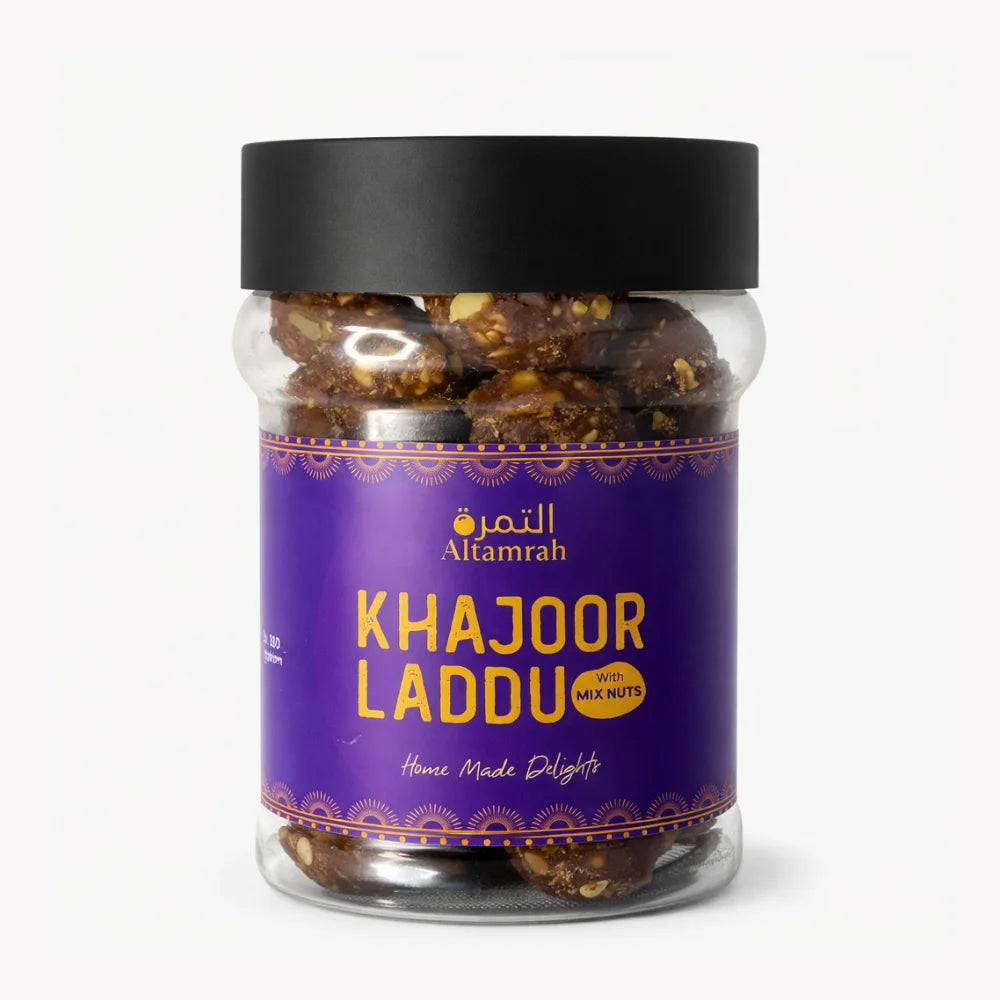 Khajoor Ladu With Nuts