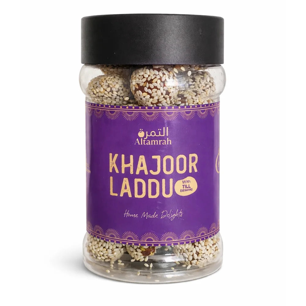 Khajoor Ladu With Till