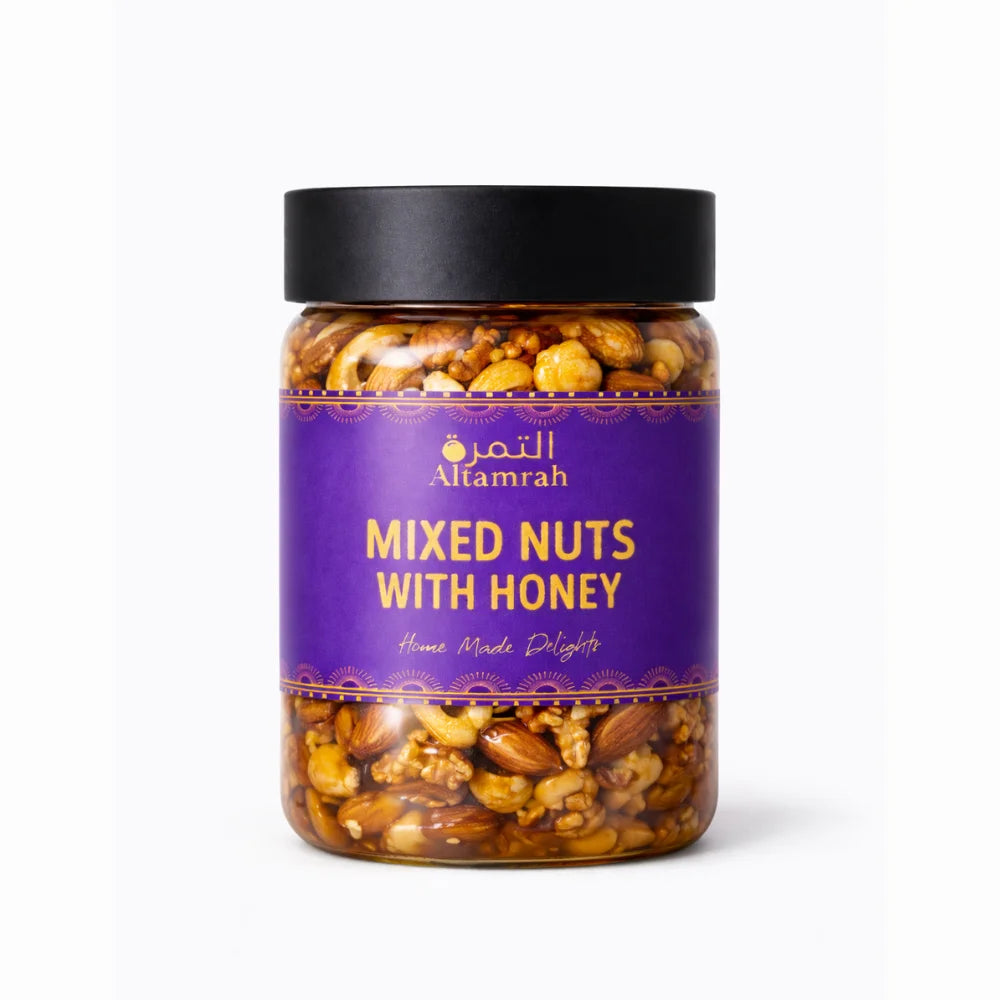 Mixed Nuts with Honey - 100% Pure Honey with Dry Fruits