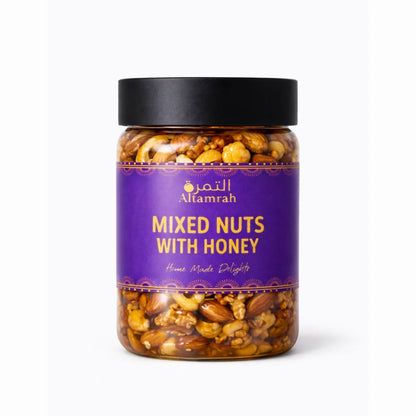 Mixed Nuts with Honey - 100% Pure Honey with Dry Fruits