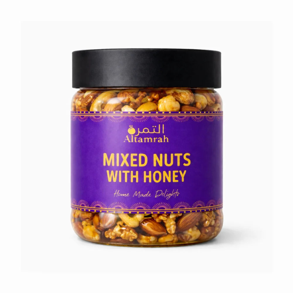 Mixed Nuts with Honey - 100% Pure Honey with Dry Fruits